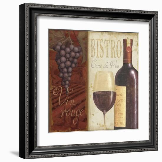 Wine List I-Daphne Brissonnet-Framed Giclee Print