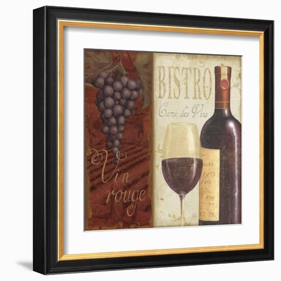 Wine List I-Daphne Brissonnet-Framed Giclee Print