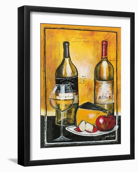 Wine Notes I-Jennifer Garant-Framed Giclee Print