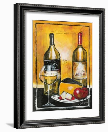 Wine Notes I-Jennifer Garant-Framed Giclee Print