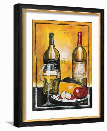 Wine Notes I-Jennifer Garant-Framed Giclee Print