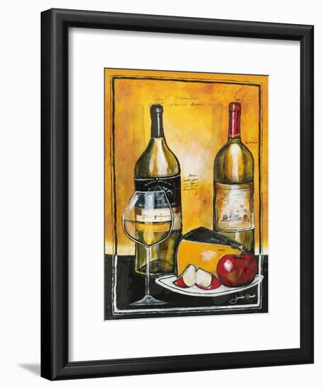 Wine Notes I-Jennifer Garant-Framed Giclee Print