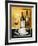 Wine Notes II-Jennifer Garant-Framed Art Print