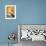 Wine Notes II-Jennifer Garant-Framed Giclee Print displayed on a wall