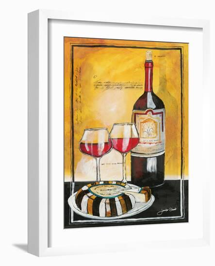 Wine Notes II-Jennifer Garant-Framed Giclee Print
