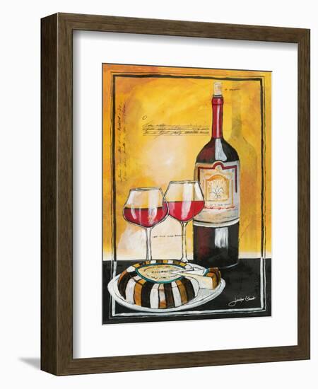 Wine Notes II-Jennifer Garant-Framed Giclee Print