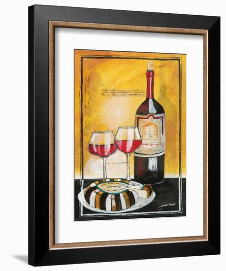 Wine Notes II-Jennifer Garant-Framed Giclee Print