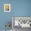 Wine Notes II-Jennifer Garant-Framed Giclee Print displayed on a wall