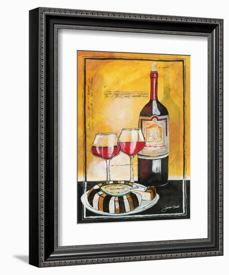 Wine Notes II-Jennifer Garant-Framed Giclee Print