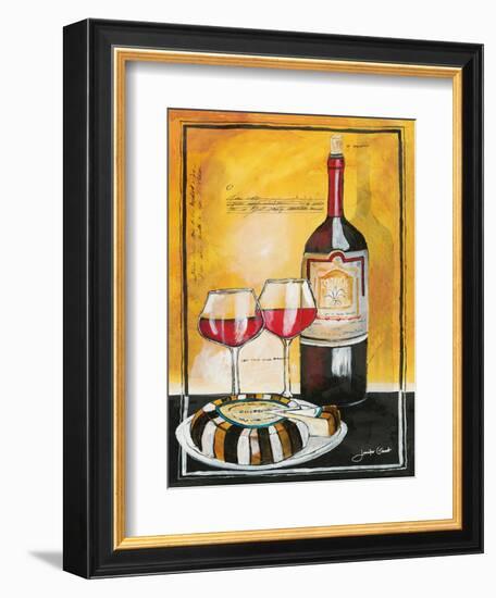 Wine Notes II-Jennifer Garant-Framed Giclee Print