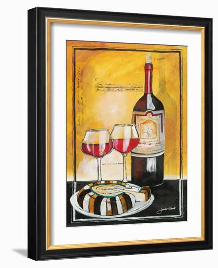 Wine Notes II-Jennifer Garant-Framed Premium Giclee Print