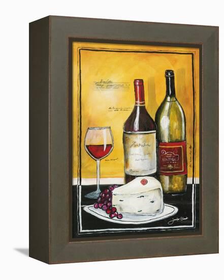 Wine Notes III-Jennifer Garant-Framed Premier Image Canvas