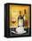 Wine Notes III-Jennifer Garant-Framed Premier Image Canvas