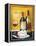 Wine Notes III-Jennifer Garant-Framed Premier Image Canvas