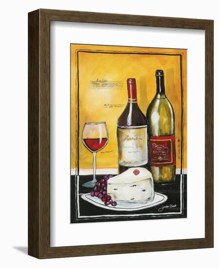 Wine Notes III-Jennifer Garant-Framed Giclee Print