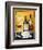 Wine Notes III-Jennifer Garant-Framed Giclee Print