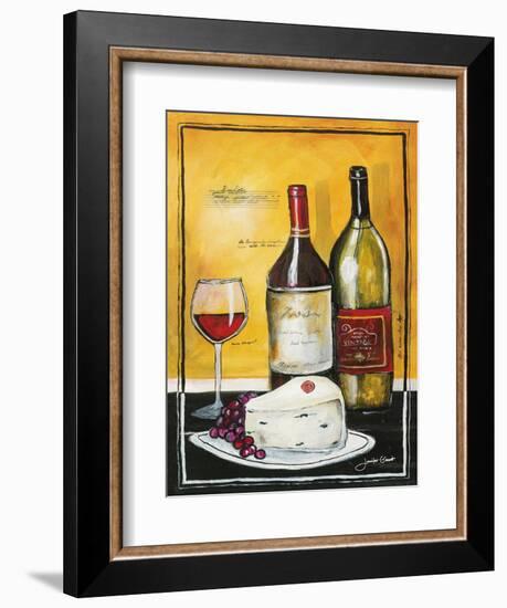 Wine Notes III-Jennifer Garant-Framed Giclee Print