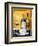 Wine Notes III-Jennifer Garant-Framed Giclee Print