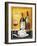 Wine Notes III-Jennifer Garant-Framed Giclee Print