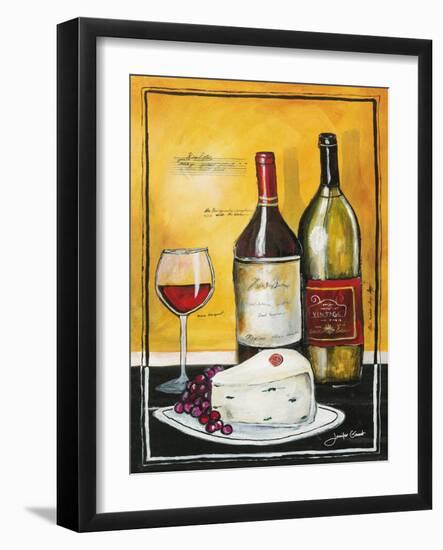 Wine Notes III-Jennifer Garant-Framed Giclee Print