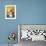 Wine Notes III-Jennifer Garant-Framed Giclee Print displayed on a wall