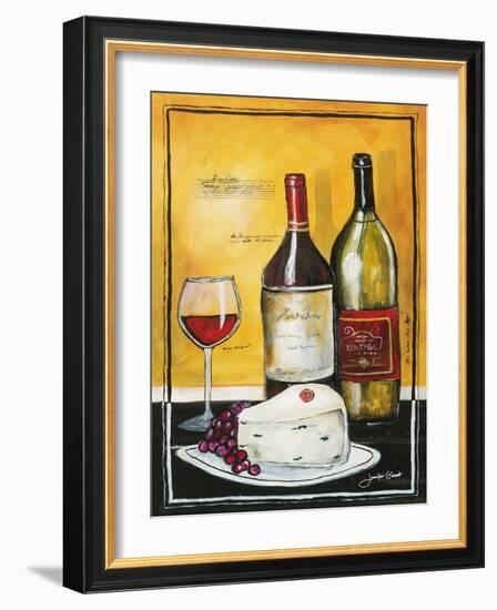 Wine Notes III-Jennifer Garant-Framed Giclee Print