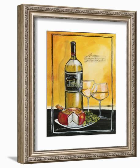 Wine Notes IV-Jennifer Garant-Framed Giclee Print