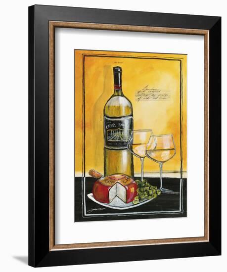 Wine Notes IV-Jennifer Garant-Framed Giclee Print