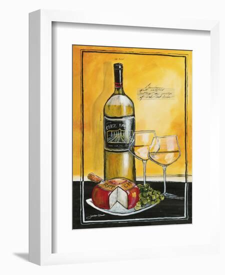 Wine Notes IV-Jennifer Garant-Framed Giclee Print