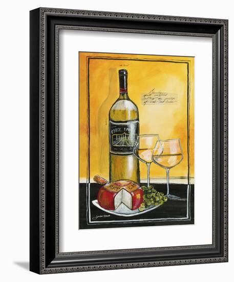 Wine Notes IV-Jennifer Garant-Framed Giclee Print