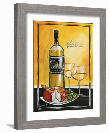 Wine Notes IV-Jennifer Garant-Framed Giclee Print