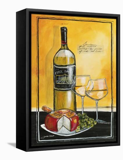 Wine Notes IV-Jennifer Garant-Framed Premier Image Canvas