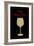 Wine O Clock-Tina Lavoie-Framed Giclee Print