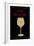Wine O Clock-Tina Lavoie-Framed Giclee Print