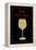 Wine O Clock-Tina Lavoie-Framed Premier Image Canvas