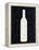 Wine on Black 2-Kimberly Allen-Framed Stretched Canvas