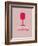 Wine Poster Red-NaxArt-Framed Art Print