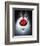 Wine poured in glass-Newmann-Framed Photographic Print