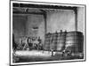 Wine Production, 19th Century-CCI Archives-Mounted Photographic Print