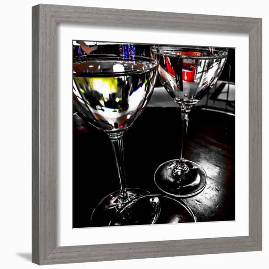 Wine Reflections I-Heidi Bannon-Framed Photo