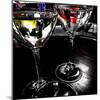 Wine Reflections I-Heidi Bannon-Mounted Photo