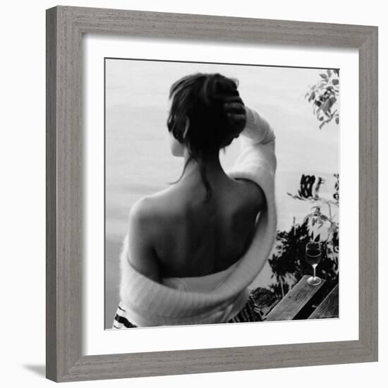 Wine Retreat-Anastasiya Tikhonova-Framed Photographic Print