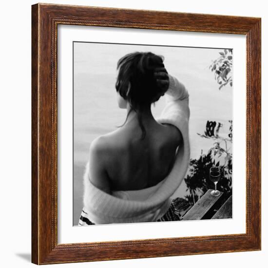 Wine Retreat-Anastasiya Tikhonova-Framed Photographic Print