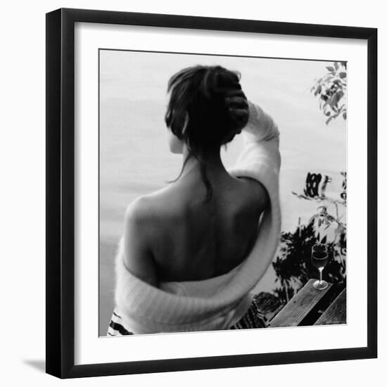 Wine Retreat-Anastasiya Tikhonova-Framed Photographic Print