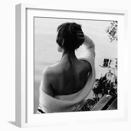 Wine Retreat-Anastasiya Tikhonova-Framed Photographic Print