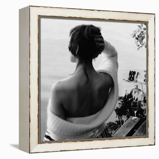 Wine Retreat-Anastasiya Tikhonova-Framed Premier Image Canvas