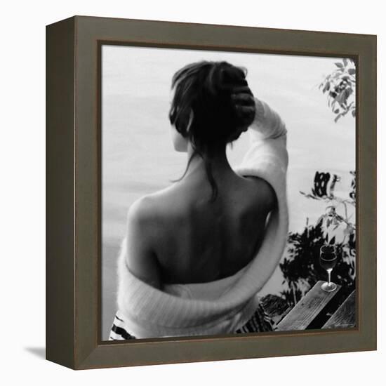 Wine Retreat-Anastasiya Tikhonova-Framed Premier Image Canvas