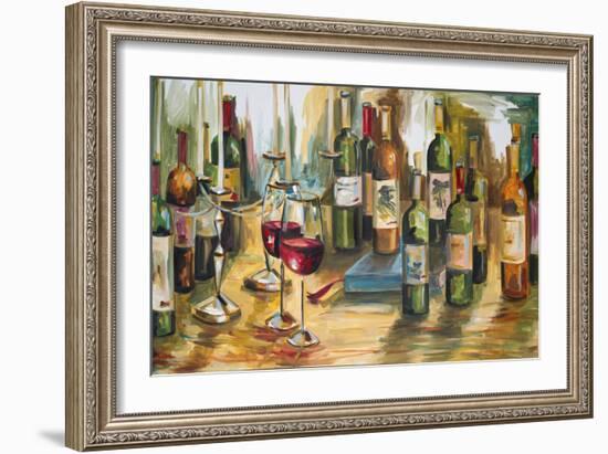 Wine Room-Heather A. French-Roussia-Framed Art Print