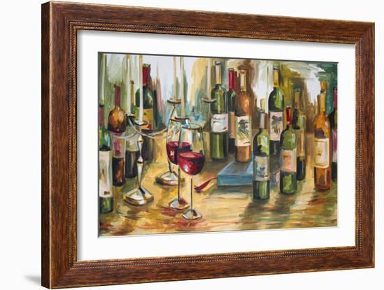 Wine Room-Heather A. French-Roussia-Framed Art Print