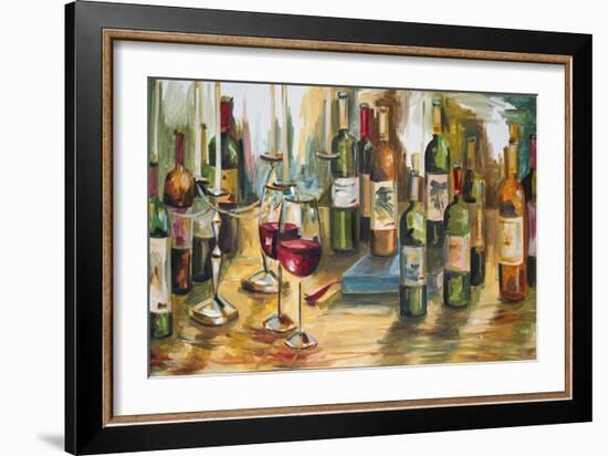 Wine Room-Heather A. French-Roussia-Framed Art Print